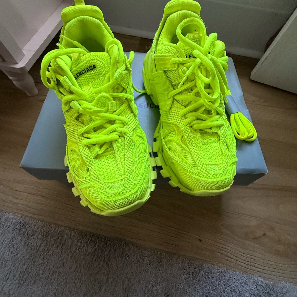 Balenciaga Vibrant Neon Sneakers